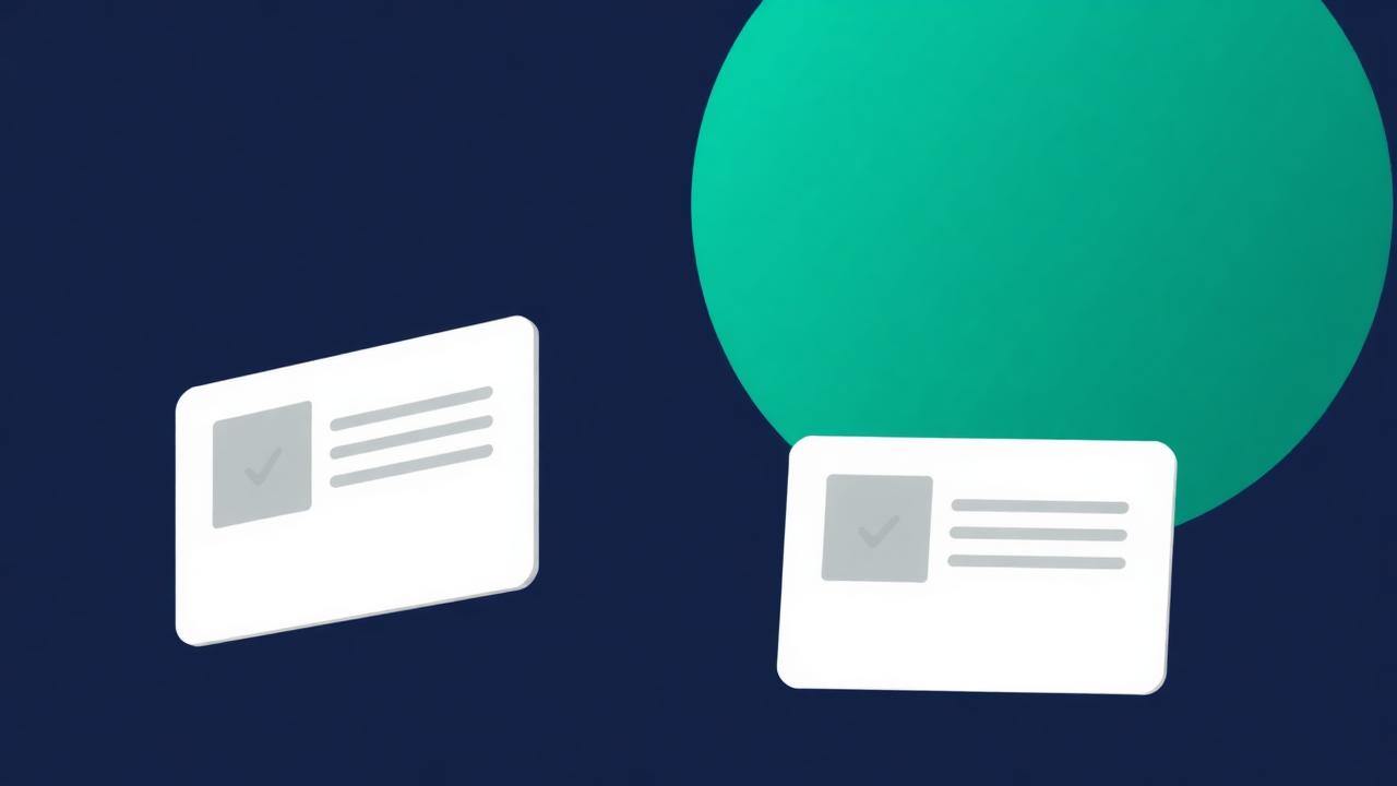 Two stylized verified ID document cards side by side, representing Stake KYC Level 2 and Level 3
